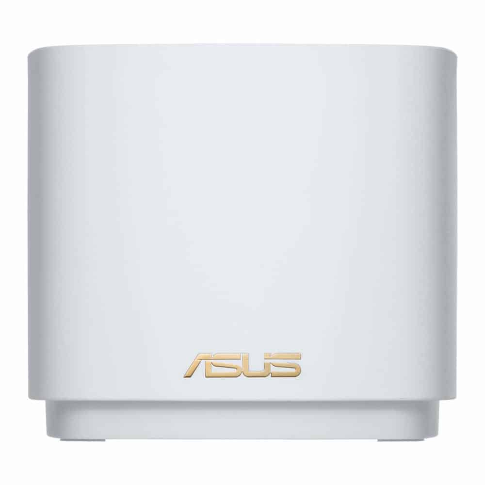 (image for) ASUS Dual-Band ZenWiFi XD4 Plus (1-Pack) AX1800 Home Mesh WiFi System - White